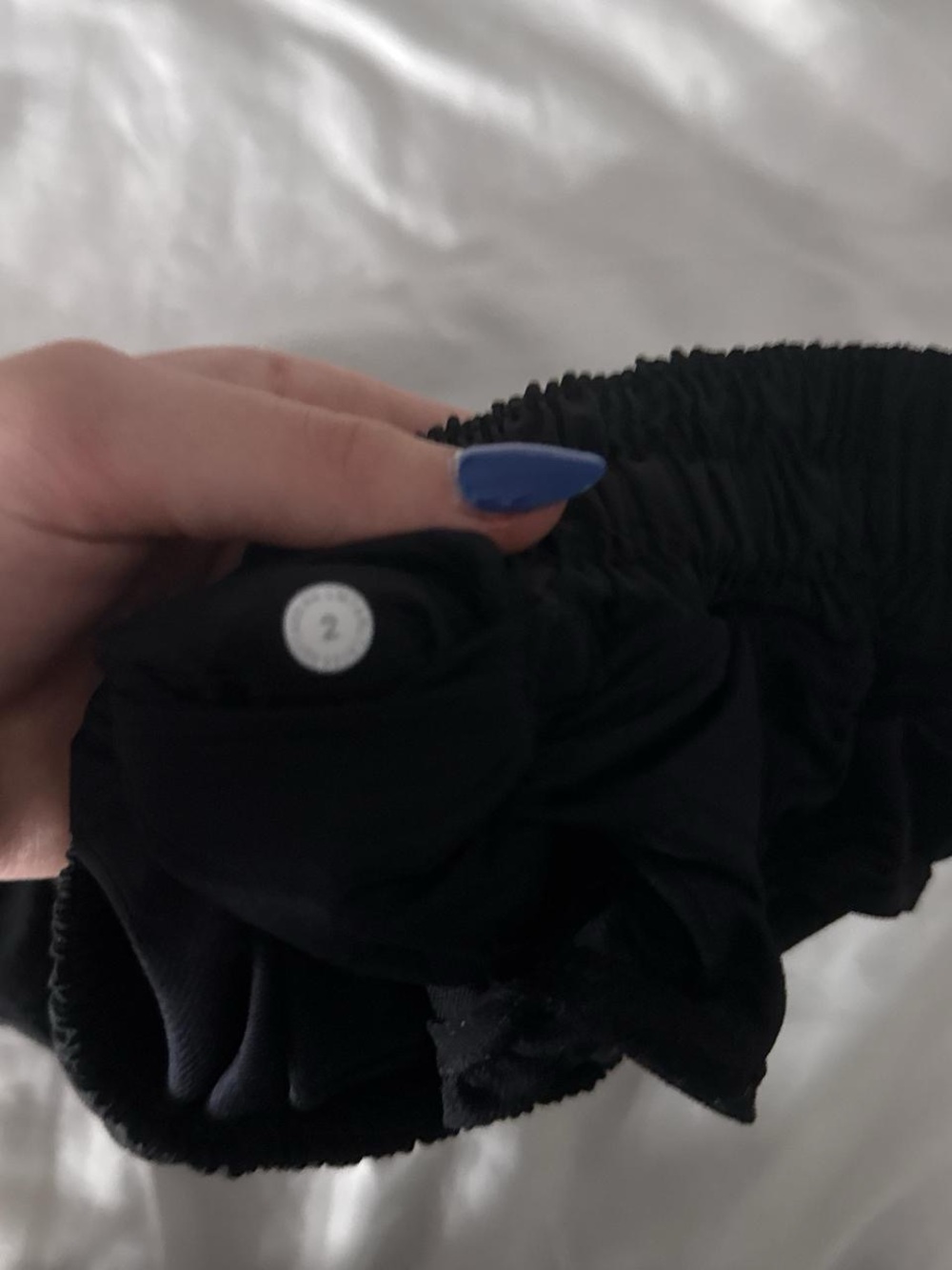 lululemon athletica Black Women's Athletic Shorts - Picture 3 of 4